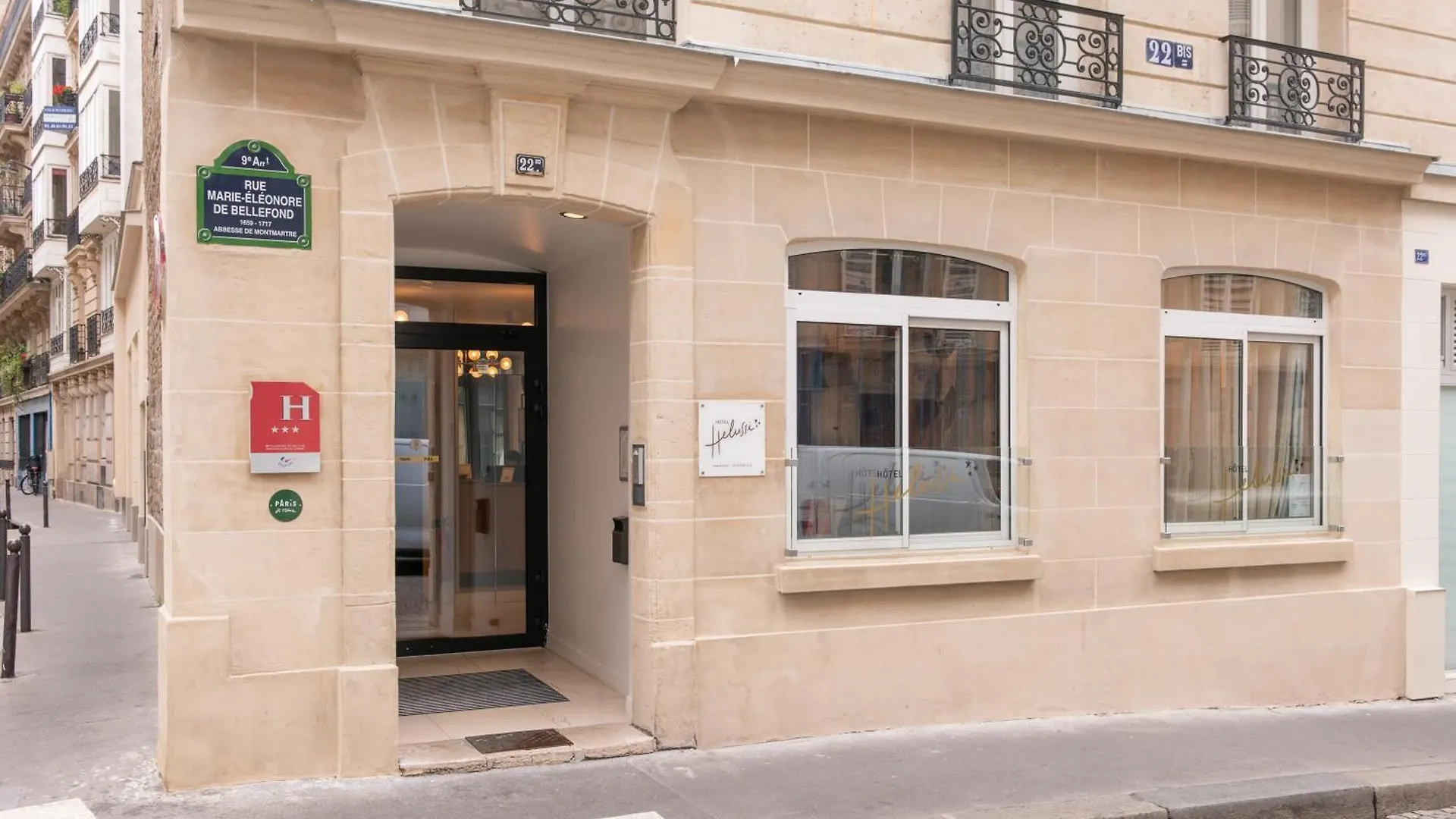 Otel Helussi Paris